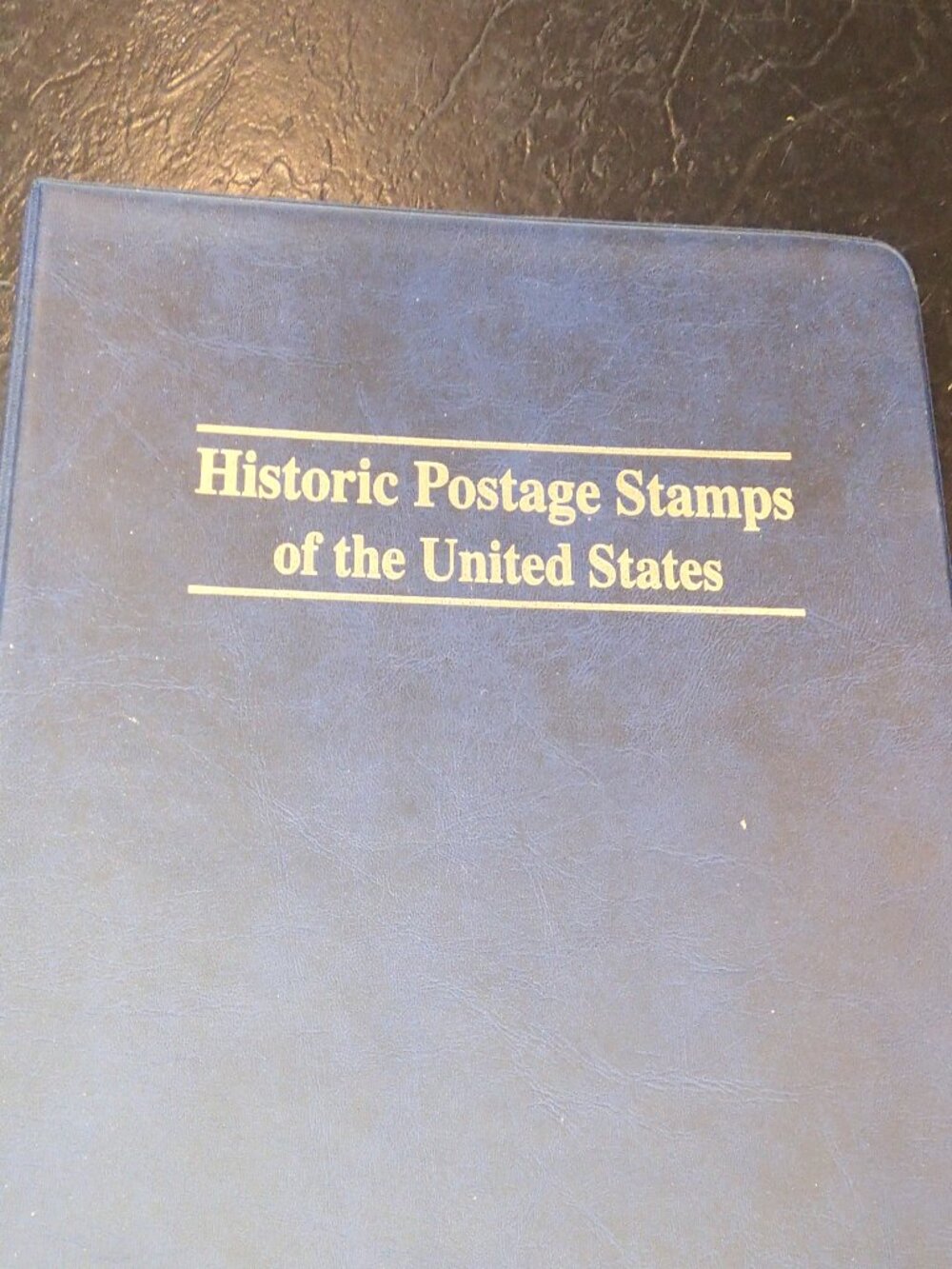 Historic Postage Stamps of the United States Binder
